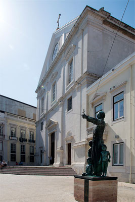 Lisbonne - Quartier Rossio 04 - Igreja de São Roque