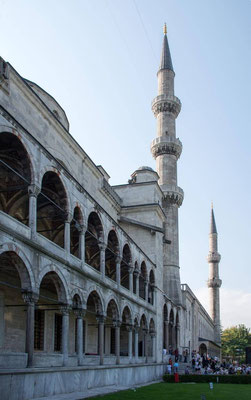 Istanbul - Mosquée bleue 05