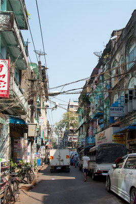 Yangon- Ville 10 - Quartier indien