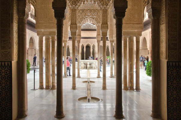 Grenade 29 - L'Alhambra - Palacio Nazaries