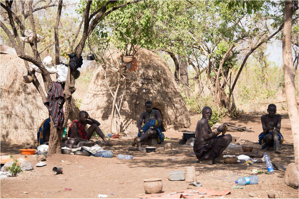 Ethiopie - Village Mursi 24