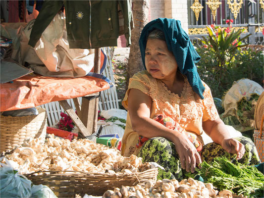 Kalaw - Marché de 5 jours 06