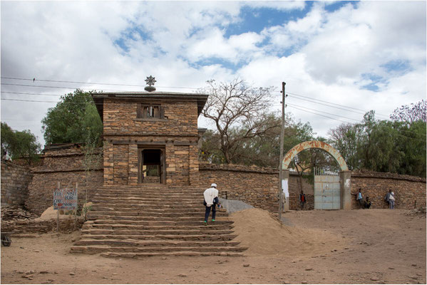 ETHIOPIE - Axoum - Site de Yeha 01