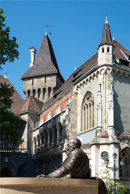 Városliget-Bois de la ville 15 - Château de Vajdahunyad