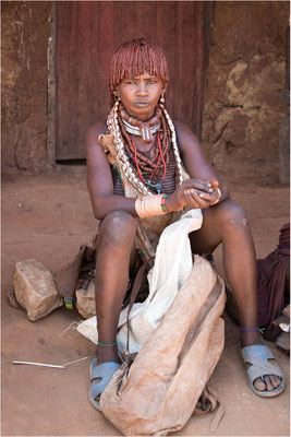 Ethiopie - Marché Hamar 05