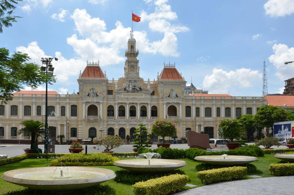Hô Chi Minh Ville 12 - Hôtel de Ville