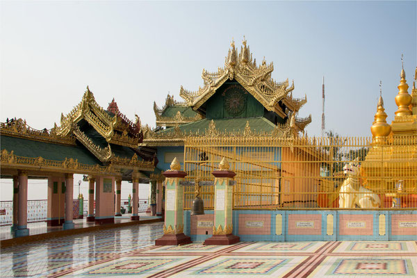 Sagaing - Pagode U Min Thonze 09