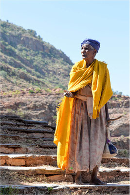 ETHIOPIE -Eglises du Tigré- Eglise Michael Imba 07