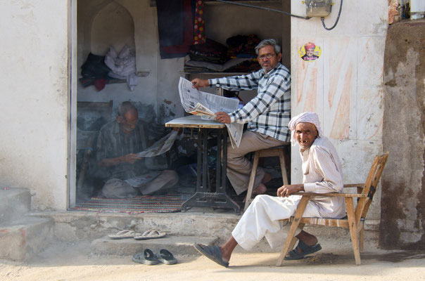 Scènes de vie 14 - Rajasthan