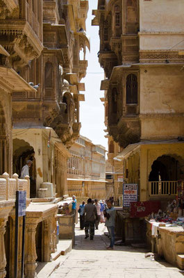 Jaisalmer 26 - Nathmal Ji Ki Haveli