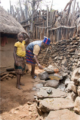 ETHIOPIE - Vallée de l'Omo - Village du roi Konso 03