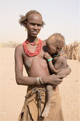 Ethiopie - Village Dassanech 27