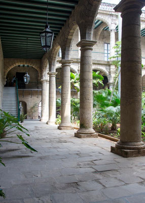 La Havane 08 - Palais des capitaines généraux