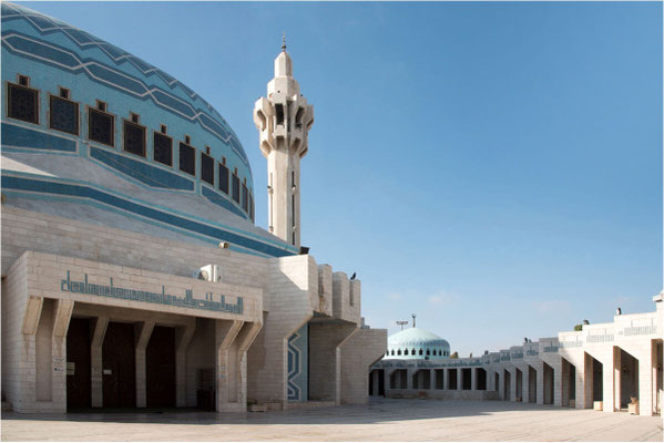 08 - Amman - Mosquée Abdallah