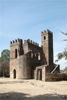 ETHIOPIE - Gondar - Châteaux 12