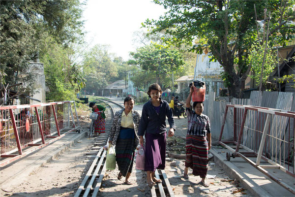 Sagaing - Sur la route 10