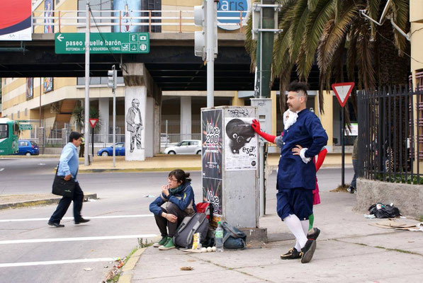 Vina del Mar 04 - Artistes de rue