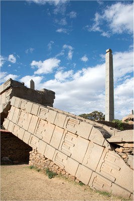 ETHIOPIE - Axoum - Parc des stèles 02