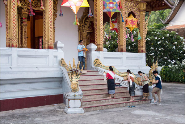 Luang Prabang - Vat Nong Sikhounmuang - 02