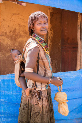 Ethiopie - Marché Hamar 07