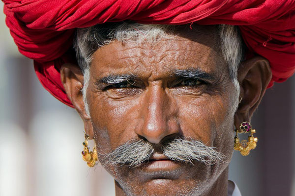 Portraits Là-bas 44 - Rajasthan