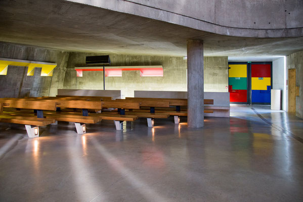 Le Corbusier 26 - Eglise St Pierre - Firminy