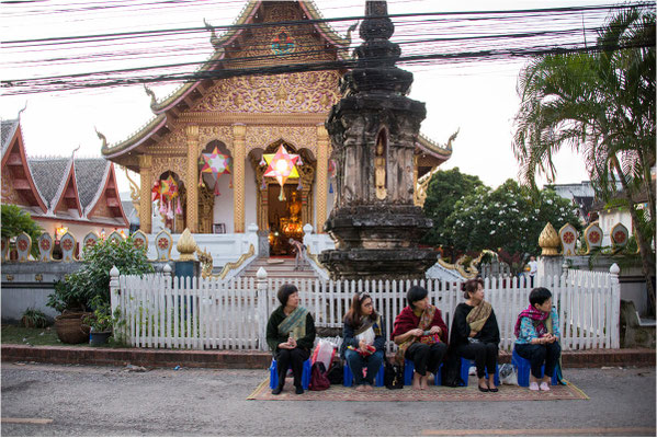 Luang Prabang - Rituel Bouddhique - 01