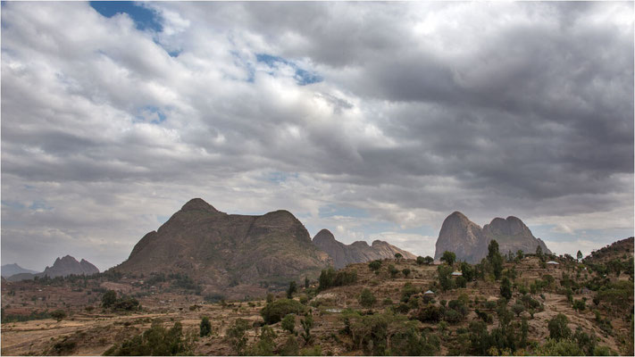 ETHIOPIE - Axoum - Site de Yeha 04