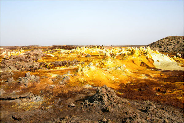 ETHIOPIE - Dépression du Danakil- Dallol 06