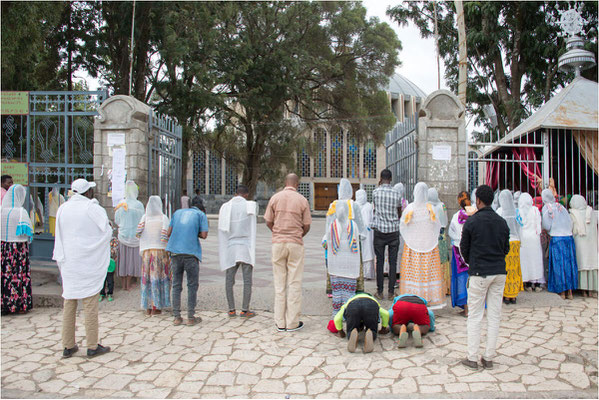 ETHIOPIE - Axoum - Sainte Marie de Sion 01 - Nouvelle église