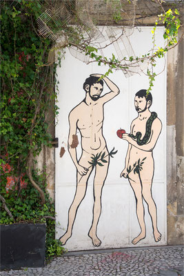 Street Art Lisbonne 30