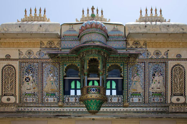 Udaipur 25 - Palais City Palace