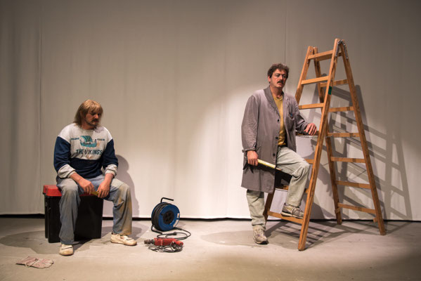 Hyperréalisme 02 - Duane Hanson - Two workers
