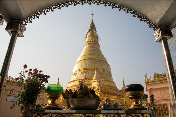 Sagaing - Pagode U Min Thonze 05