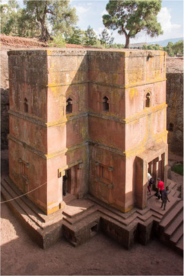 ETHIOPIE - Lalibela - Bete Giyorgis 04