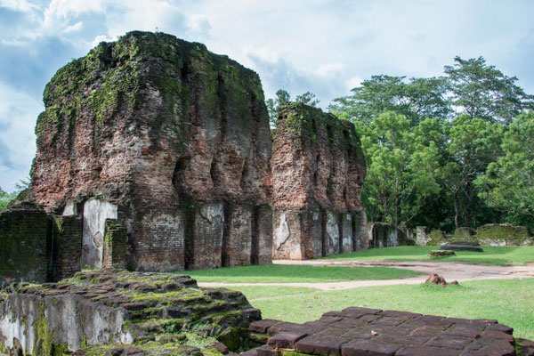 Polonnaruwa 03 - Palais royal