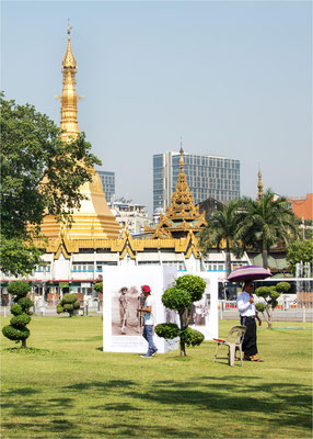 Yangon- Ville 03 - Place Victoria