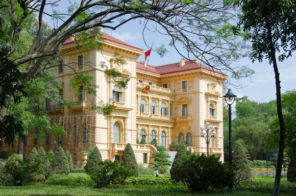 Hanoï - Autres 08 - Ancien palais du gouverneur d'Indochine