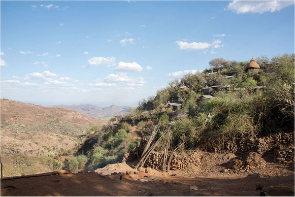 ETHIOPIE - Vallée de l'Omo - Village Konso de Machekie 01