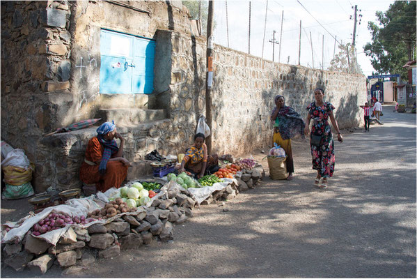 ETHIOPIE - Gondar - Ville 15