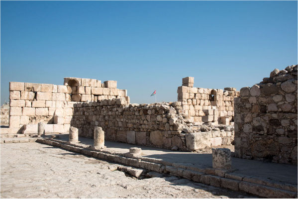 10 -Amman - Citadelle - Palais Omeyyade