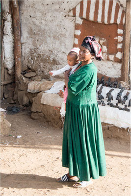 ETHIOPIE - Gondar - Village Falashas 02