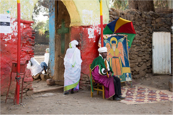 ETHIOPIE - Gondar - Châteaux 02