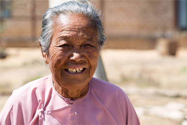 Kalaw - Rando au départ du quartier colonial 11