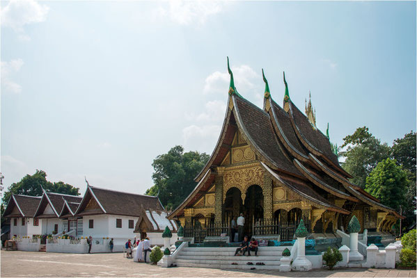 Luang Prabang - Vat Xieng Thong - 01
