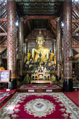 Luang Prabang - Vat Xieng Thong - 11