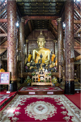 Luang Prabang - Vat Xieng Thong - 11