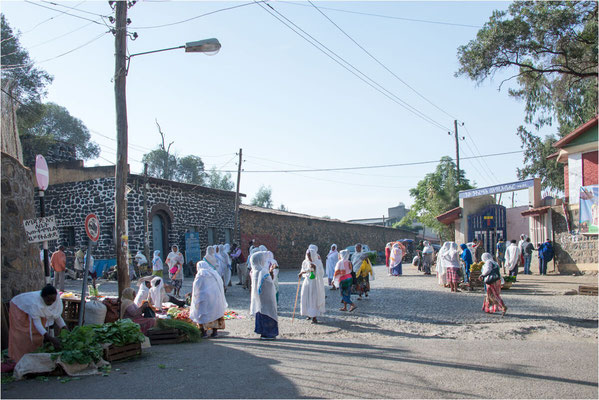 ETHIOPIE - Gondar - Ville 08
