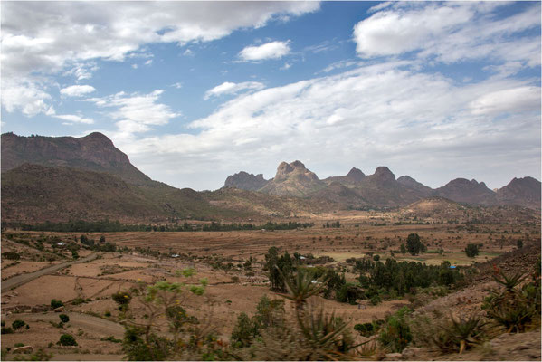 ETHIOPIE - Massif du Ghéralta 01