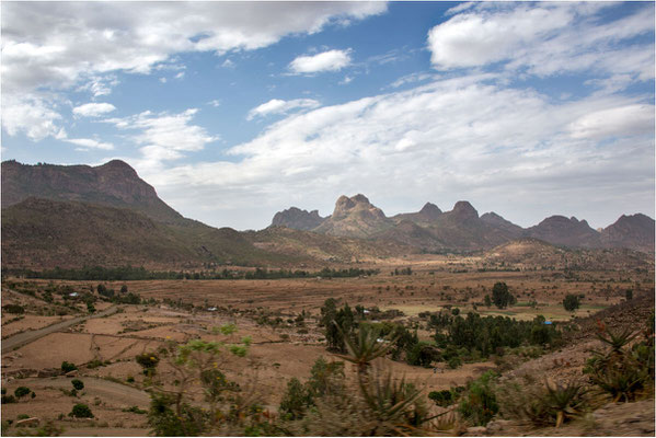 ETHIOPIE - Massif du Ghéralta 01